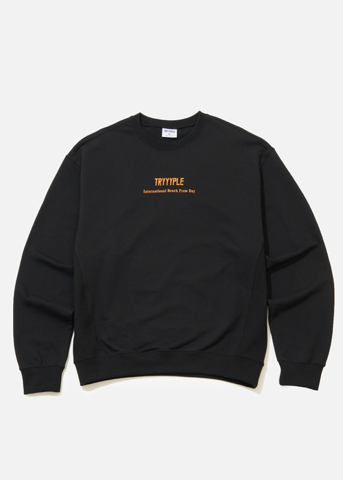 Endeavor Sweatshirt - Black