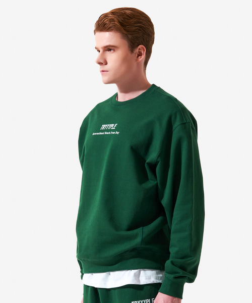 Endeavor Sweatshirt - Green
