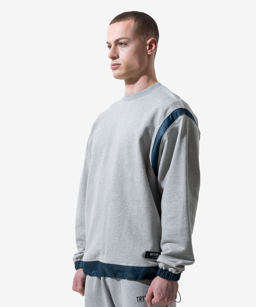 Frame Sweatshirt - Melange