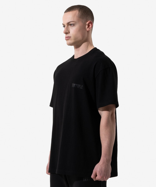 Expose Oversized T-Shirt - Black