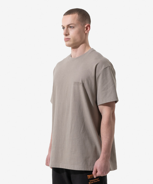 Expose Oversized T-Shirt - Taupe