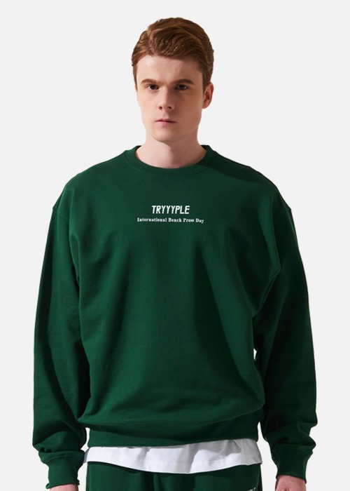 Endeavor Sweatshirt - Green