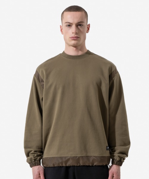 Frame Sweatshirt - Olive