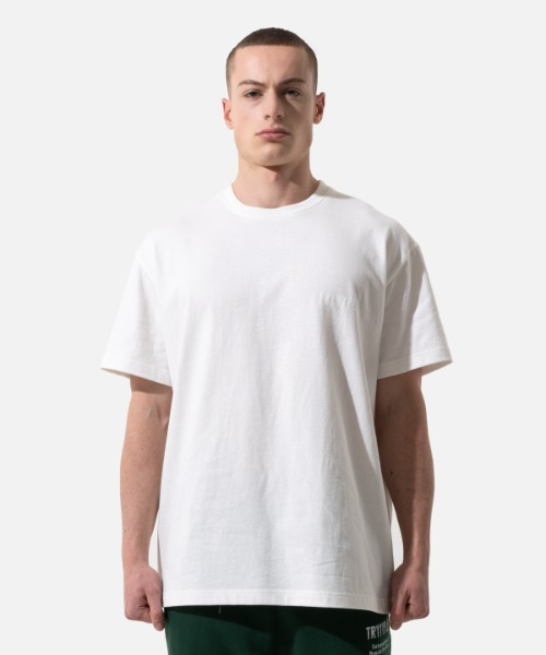 Expose Oversized T-Shirt - White