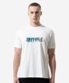 Focus Painting Muscle T-Shirt - White
